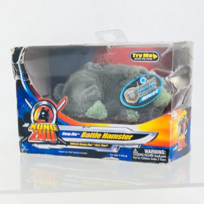 Kung Zhu Battle Hampster - REMACHE Fuerzas Especiales *no como nuevo* Foto 1 de 4