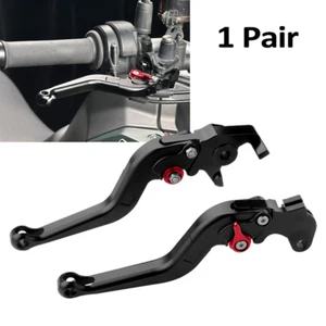 For KOVE 800X Pro /Super Adventure Foldable Adjustable Short Clutch Brake Levers - Picture 1 of 24