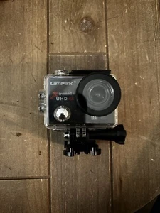 CamPark Action Camera Xtreme I + UHD 4k And Waterproof Case - Picture 1 of 5