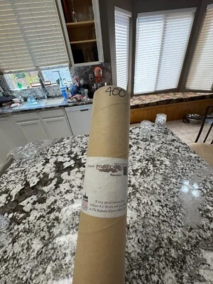 400/950 签名版画 "Millionaire's Row" William A.S. Kreutz 带 CoA RAMADA EXP — 第 1/4 张图片