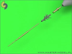 Tubo Pitot Master MS-AM-72107 1/72 Su-24M Fencer-D - Imagen 1 de 4