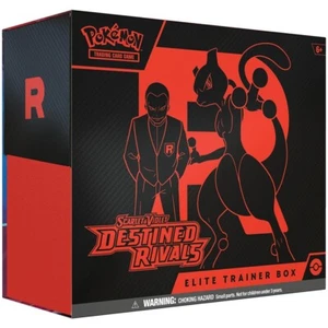 ✅Pokémon TCG: Destined Rivals Elite Trainer Box (ETB) - CONFIRMED PRESALE ✅ - Picture 1 of 8