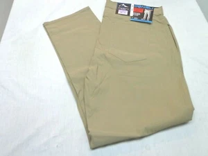 DENALI Delta Khaki Technical Stretch Pants NWT 38/30 MSRP $54 - Picture 1 of 8