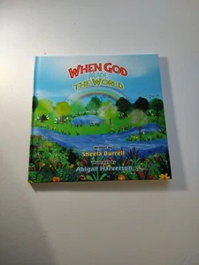 When God Made the World von Sheela Burrel 2023, Hardcover - Bild 1 von 4