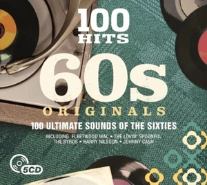 100 HITS-60ER ORIGINAL - Digipack Edition 5 CDs ** NEU** - Bild 1 von 1