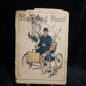 Helping Ford Handle His Millions. A Romance In Dollars And Cents.  Antique Book  - Picture 1 of 12