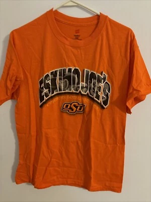 Camiseta Eskimo Joes Oklahoma State Cowboys Leal & True Grande Foto 1 de 3