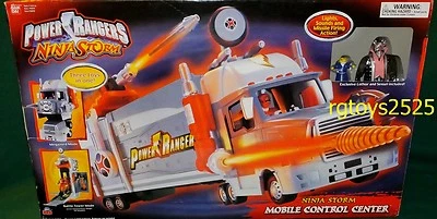 Power Rangers Ninja Storm Mobile Command Center Nuevo con Exclusivo Lothor & Sensei Foto 1 de 2