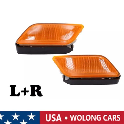 Luces de señalización laterales del parachoques delantero lado derecho derecho para Mercedes-Benz E350 cupé 10-13  Foto 1 de 4