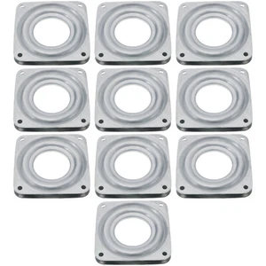 10x Lazy Susan Turntable Bearings Square Rotating Plate Accessories for Home - Picture 1 of 7