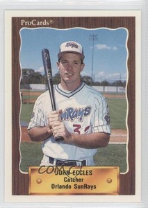 1990 ProCards Minor League John Eccles #1086