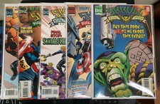 SKRULL KILL KREW 1 2 3 4 5 (1995) MARVEL EDGE COMICS 1st PRINTS