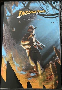 Raiders of the Lost Ark by Florey Stored Flat Mint Condition 1/200 - Picture 1 of 2