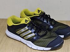 Adidas CC A.T. 120 Black/Yellow Q22561 Men's Trainers Size UK 7.5