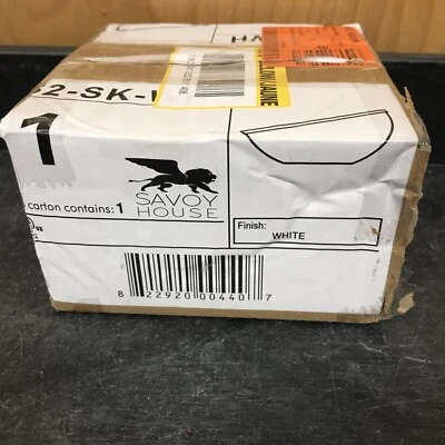 Savoy House Slope Kit, White - 52-SK-WH - Image 1 of 4