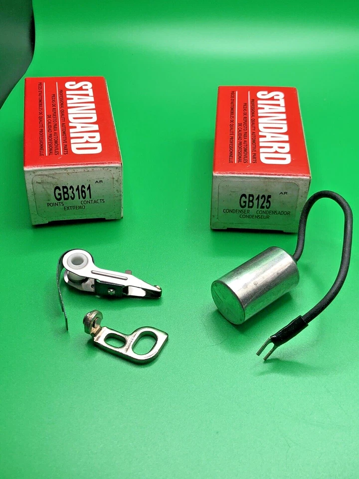 Kit de piezas de distribuidor estándar GB3161 y GB125 se adapta a PORSCHE 356SC 912 CARRERA Foto 1 de 4