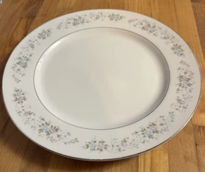 Carlton China Corsage 481 Floral Japan Serving (Chop) Plate 12” - Picture 1 of 2