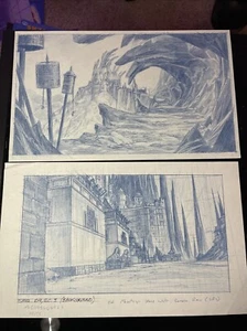 Doctor Strange Animación Arte CONCEPTO MONASTERIO Marvel Cómic Película DR. DS2 - Imagen 1 de 7