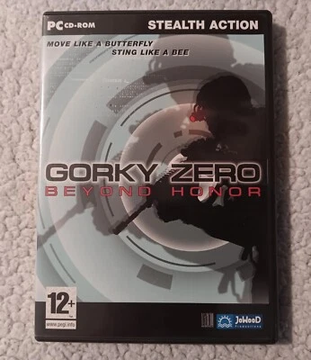 Gorky Zero: Beyond Honor (PC, 2004) European Release (English) Metropolis - Image 1 of 4