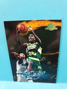 Gary Payton🏆1995-96 Skybox Premium Series 1 #113 Basketball Card🏆FREE POST - Picture 1 of 2