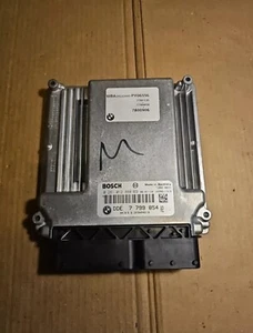 GENIUNE BMW 1-3 118D 318DMANUAL 7799854 ENGINE ECU(0281012880) - Picture 1 of 9