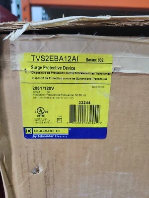 1- Cuadrado D TVS2EBA12AI 3PH Surelogic Tipo MA Foto 1 de 3