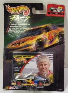 HOT WHEELS  RACING #4 1999 Pro Racing Series DAYTONA 5OO Bobby Hamilton - Picture 1 of 6