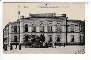 LITAUEN , WILNA , VILNIUS , TECHNISCHE HOCHSCHULE , FELDPOST 1918 - Picture 1 of 2