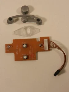 Microsoft Original Xbox Power & Eject Button With Board MISX00047-002 - Picture 1 of 3