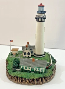 Figurina Danbury come nuova Pigeon Point Lighthouse Pescadero CA 5,5"H - Foto 1 di 6