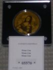 Goldmünze - Mona Lisa 2022, 1500 Francs CFA, 999 Gold, mit Zertifikat