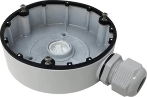 Aluminum Alloy Conduit Base Junction Box Bracket for Dome Camera (ES1280ZJ-DM8) - Picture 1 of 1