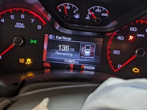 Speedometer US Cluster ID 23306113 Fits 15 GMC CANYON 113,823 Miles Instrument - Picture 1 of 4