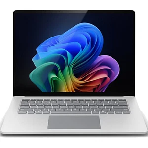 Microsoft Surface Laptop 7th Ed Copilot + PC 15" srebrny 256GB + 16GB WIFI NOWY - Zdjęcie 1 z 5