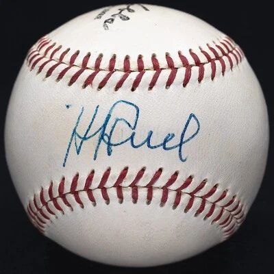Harold Muddy Ruel Single Signed ONL Baseball Incredibly Rare! JSA LOA - Image 1 of 4