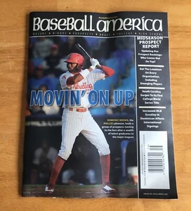 Baseball America Magazine 2010 Domonic Brown Phillies Cover No Label - Picture 1 of 2