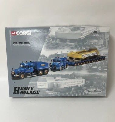 Corgi 1:50 Heavy Haulage Pickfords Scammell Contractor Nicolas Trailer Set 18002 - Image 1 of 4