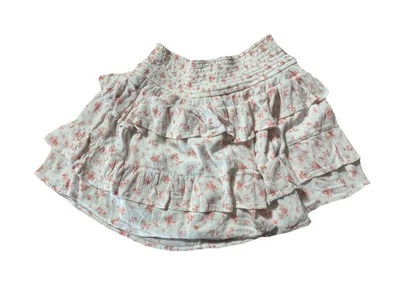 Arizona Jeans Co. Women's Large Flower pattern skirt. - Image 1 of 3