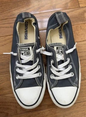 Zapatilla deportiva Converse azul All Stars ceñida trasera talla 7,5 para mujer de EE. UU. Foto 1 de 4