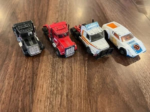 Lote de 4 Matchbox Diecast vintage - Semis Car - Imagen 1 de 7