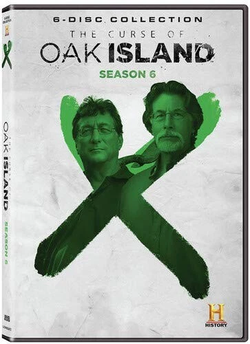 The Curse of Oak Island: Season 6 (DVD, 2014)