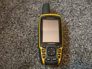 Garmin GPSMAP 62 Handheld GPS Map Camping Hiking good working condition - Picture 1 of 18