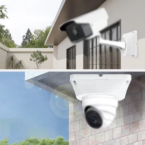 Ceiling Dome Box for Concealing For Camera Cables Plastic Junction Box - Afbeelding 1 van 9