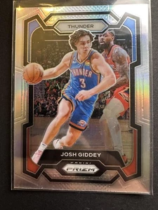 2023-24 Panini Prizm #50 Josh Giddey Prizms Silver - Picture 1 of 2