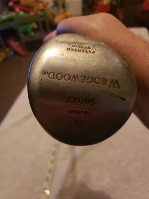 WedgeWood Patented Design 7-8 IRON Short Hybrid 38° Graphite  Filament Wound RH - Image 1 of 4