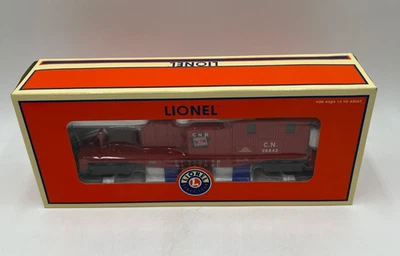 Lionel 6-26642 CN Jet Snow Blower Canadian National O Gauge Magnetic Coupler NIB - Image 1 of 4