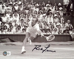 Rod Laver Authentic Signed 8x10 Horizontal Photo Autographed BAS1 - Picture 1 of 1
