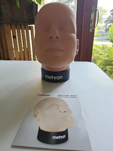 Cabezal de Práctica de Maquillaje Mehron, 8" x 10" Nuevo - Imagen 1 de 3