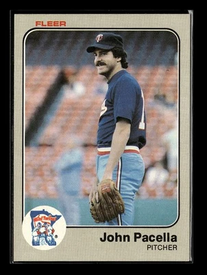 1983 Fleer - John Pacella #622 - Image 1 of 2