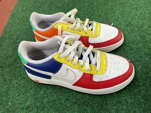 Size 5 (GS) - Nike Air Force 1 LV8 Low Rubik's Cube 2023 Sneakers - Picture 1 of 15